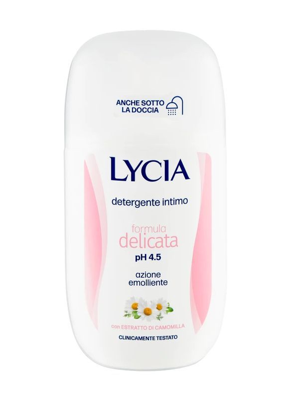 LYCIA Gel Intime Effet Délicatesse Ph 4.5 200Ml