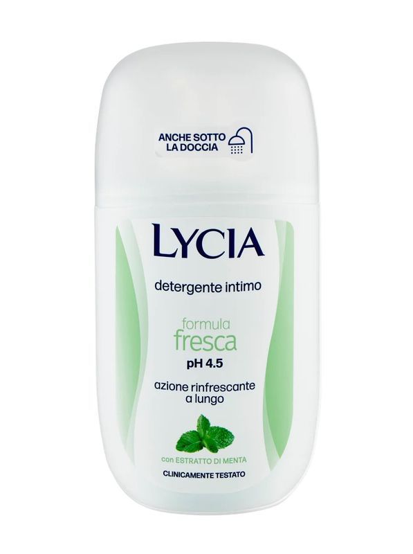 LYCIA Gel Intime Effet Fraîcheur Ph 4.5 200Ml