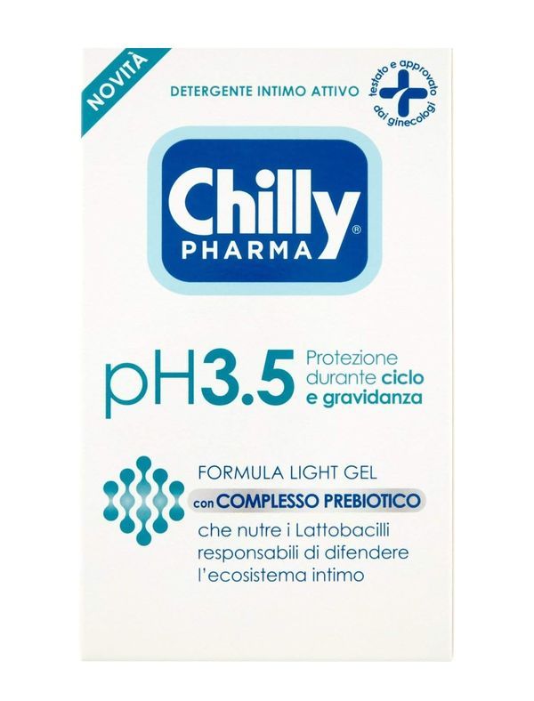 CHILLY Gel Intimo Protezione Durante Ciclo E Gravidanza Ph 3.5 250Ml