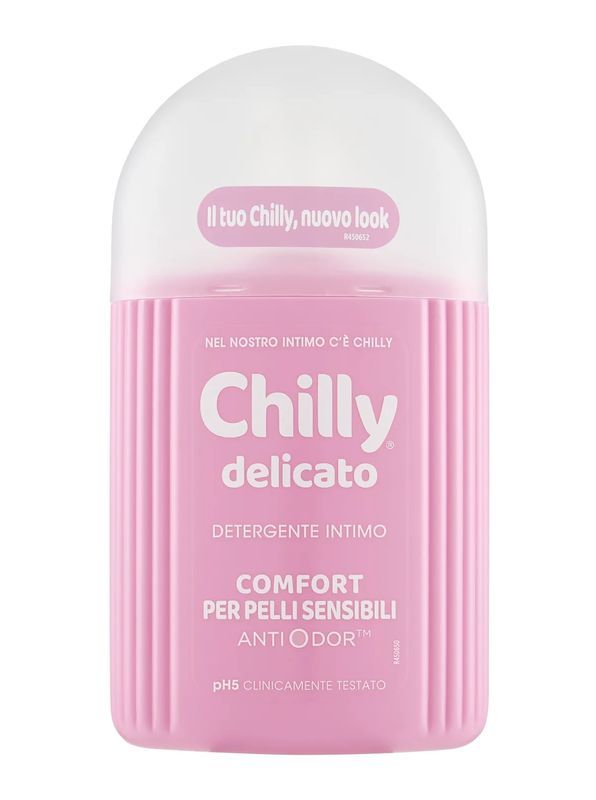 CHILLY Gel Intime Délicate 200Ml