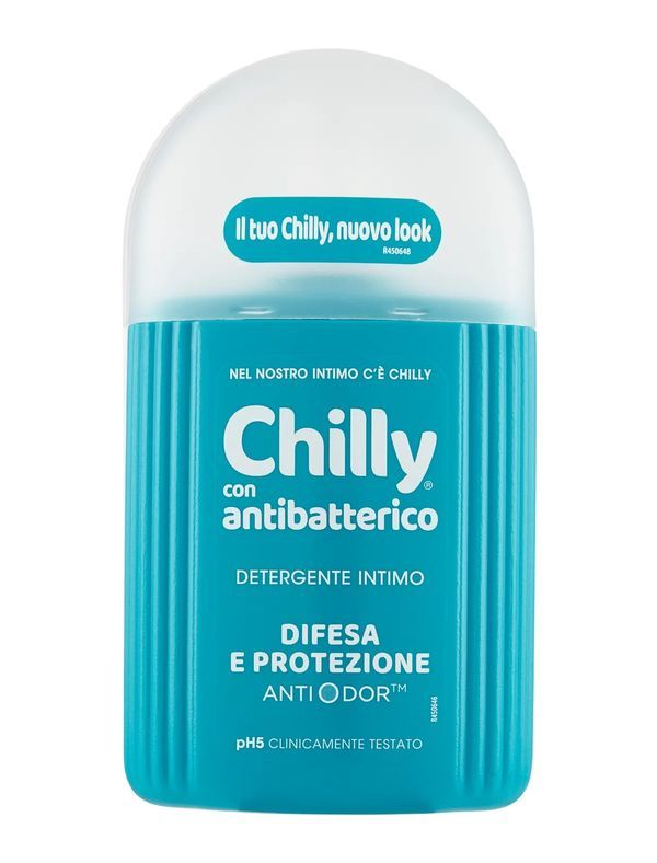 CHILLY Gel Intime Antibactérien 200Ml
