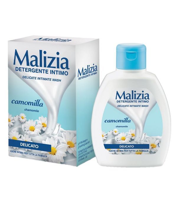 MALIZIA Gel Intime Effet Délicate Camomille 200Ml