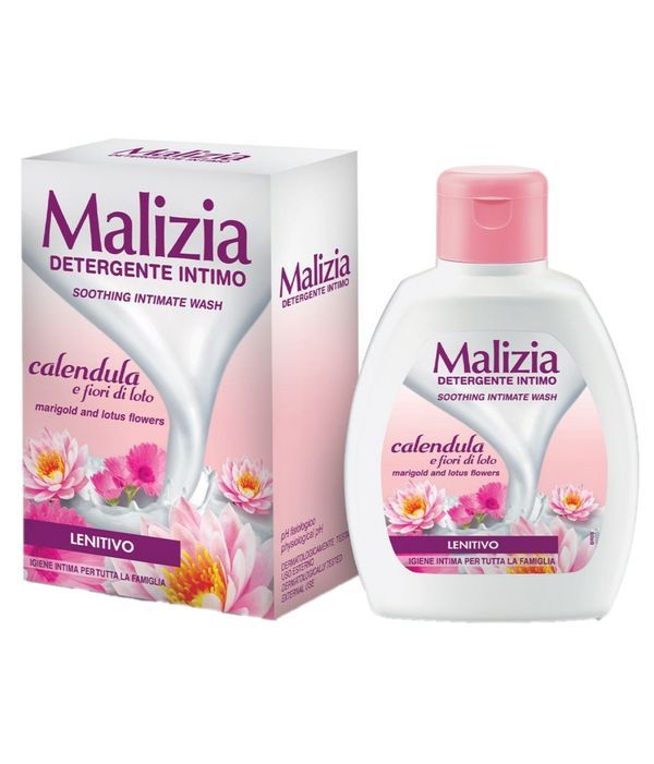 MALIZIA Intim-Gel-Effekt Beruhigend Ringelblumen Und Lotosblumen 200Ml