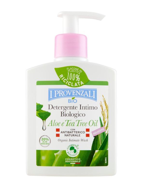 PROVENZALI Detergente Intimo Aloe Vera 200Ml