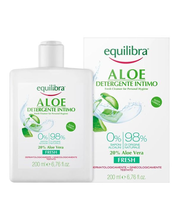 EQUILIBRA Detergente Intimo Fresh Aloe Vera 200Ml