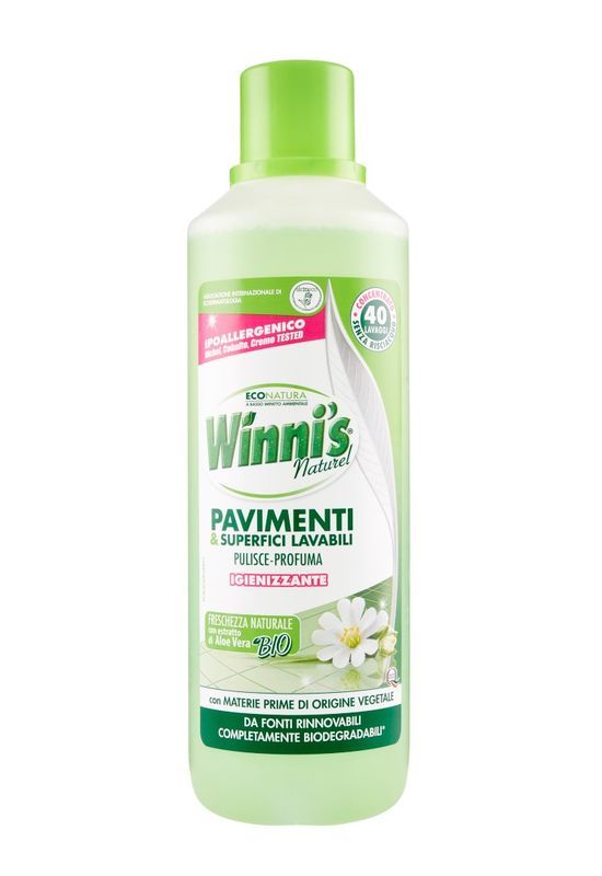 WINNI'S Sols&Surfaces Lavables Assainisseur 1000Ml