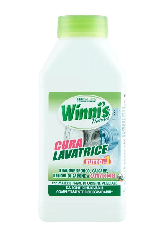 WINNI'S Additif D'Entretien Pour Lave-Linge Tout En 1 250Ml
