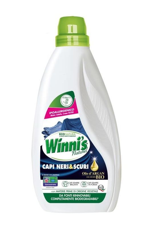 WINNI'S Lavage À Main Vêtements Foncés 750Ml
