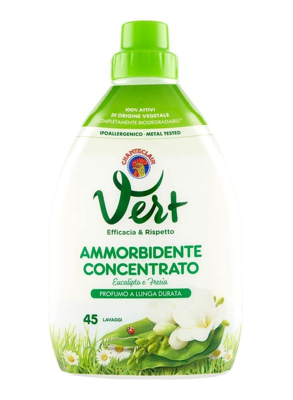 CHANTECLAIR Vert Ammorbidente Concentrato Eucalipto E Fresia 900Ml