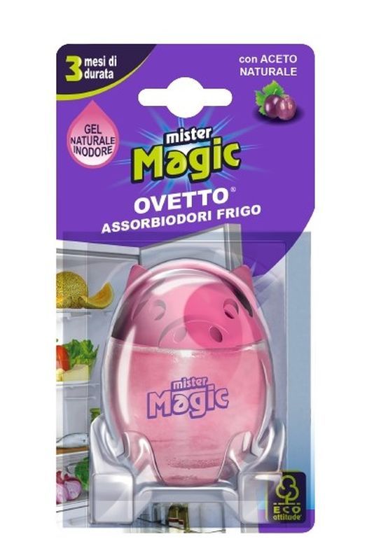 MISTER MAGIC Ovetto Profumato Per Frigorifero Aceto 
