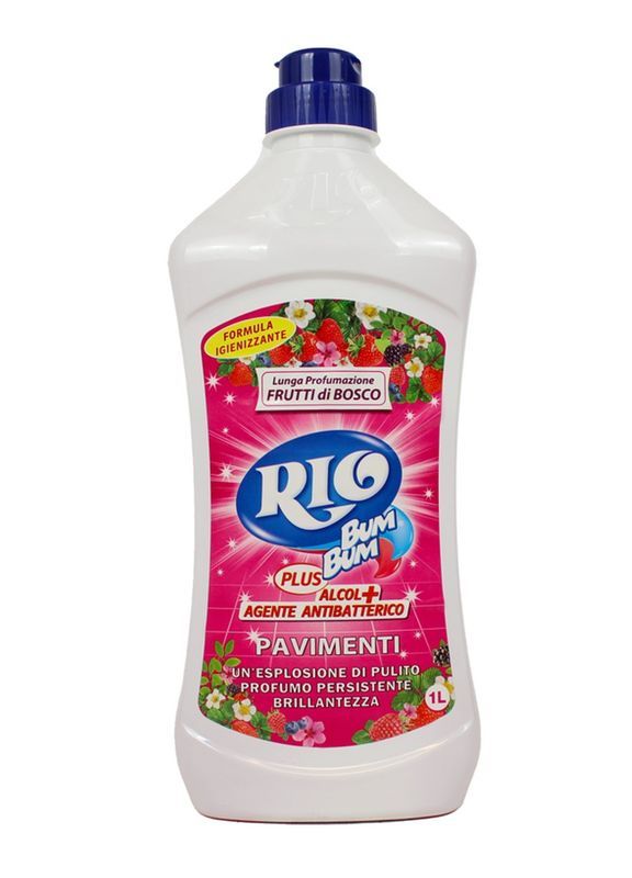 RIO BumBum Detergente Pavimenti Frutti Di Bosco 1000Ml