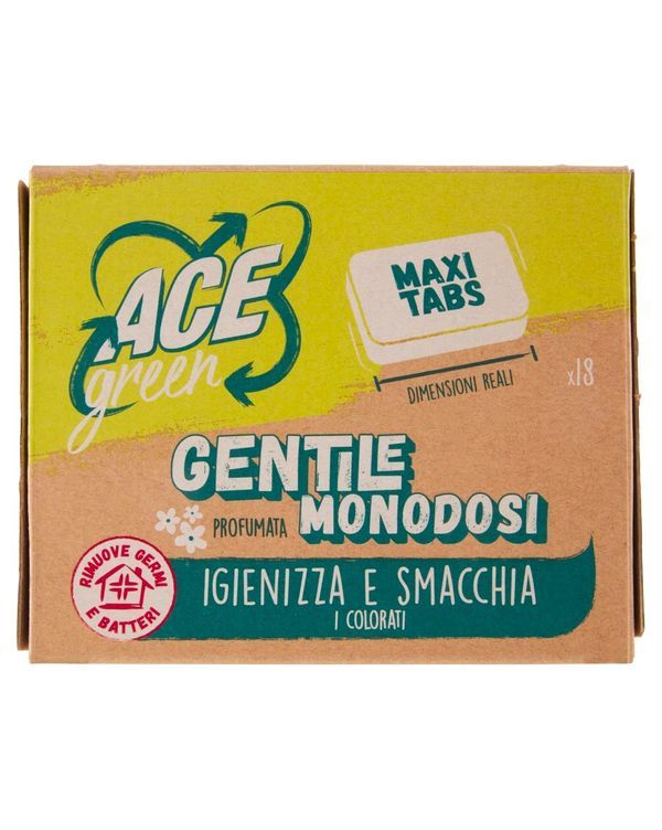 ACE Tabs Igienizzante Colorati 