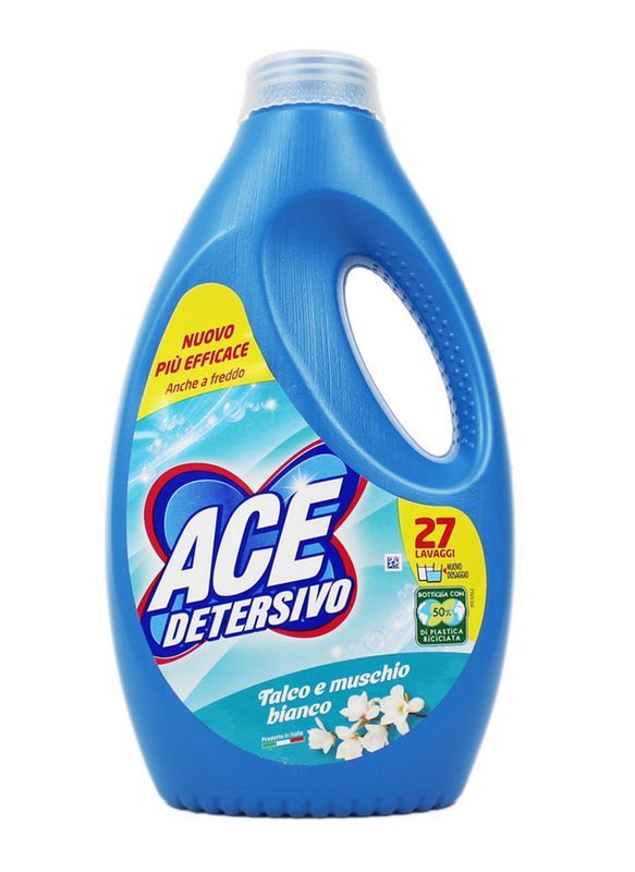 ACE Detersivo Talco E Muschio Bianco 935Ml