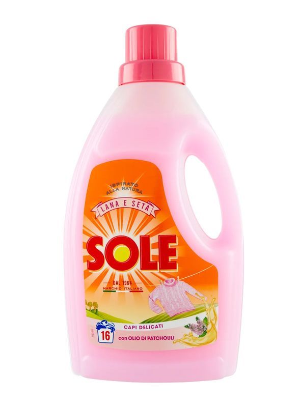 SOLE Détergent Liquide Laine Et Soie 1000Ml