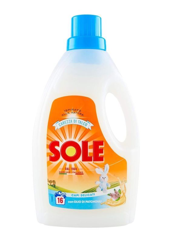 SOLE Détergent Liquide Talc 1000Ml