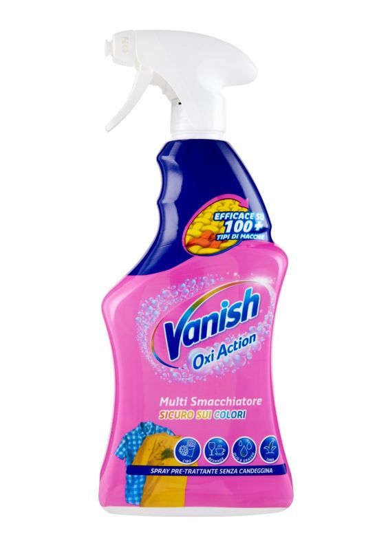 VANISH Détachant Pour Linge Oxi Action Multi Spray 725Ml