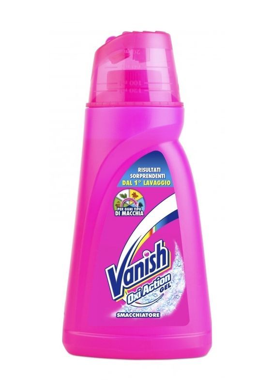 VANISH Smacchiatore Bucato Oxi Action Gel 500Ml