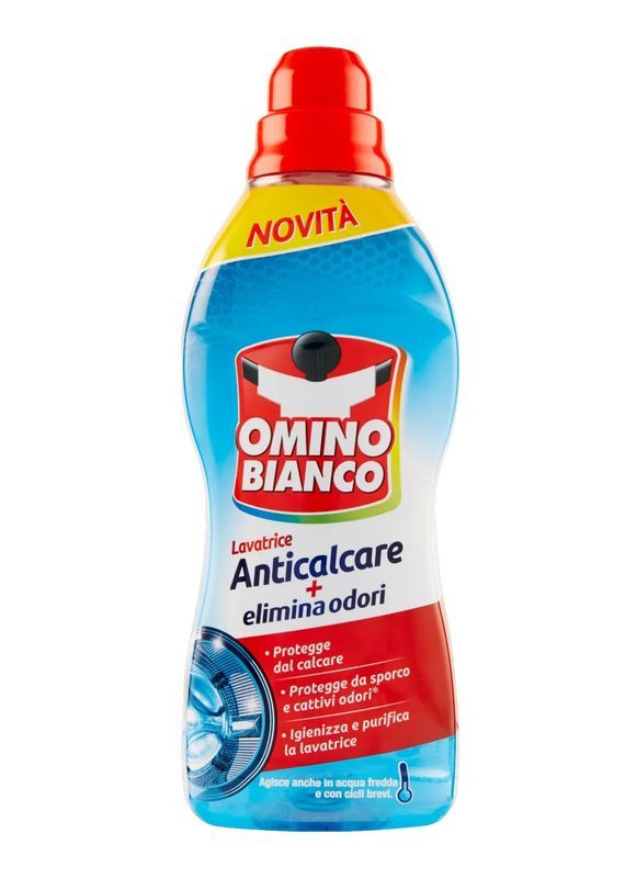 OMINO BIANCO Zusatzstoff Pflege Waschmaschine 750Ml