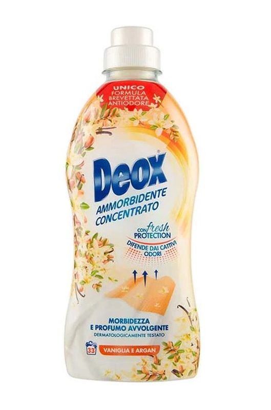 DEOX Ammorbidente Concentrato Vaniglia E Argan 660Ml