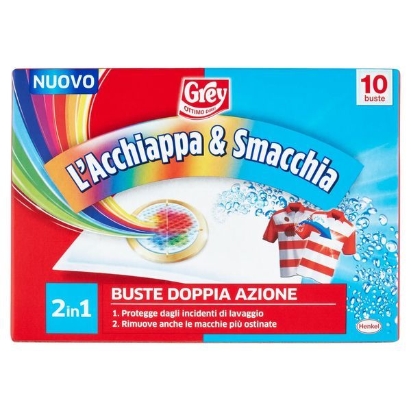 GREY Acchiappa Colore Acchiappa&Smacchia 2In1 