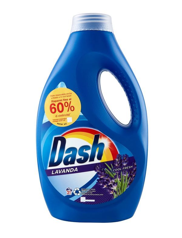 DASH Détergent Liquide Lavande 1050Ml