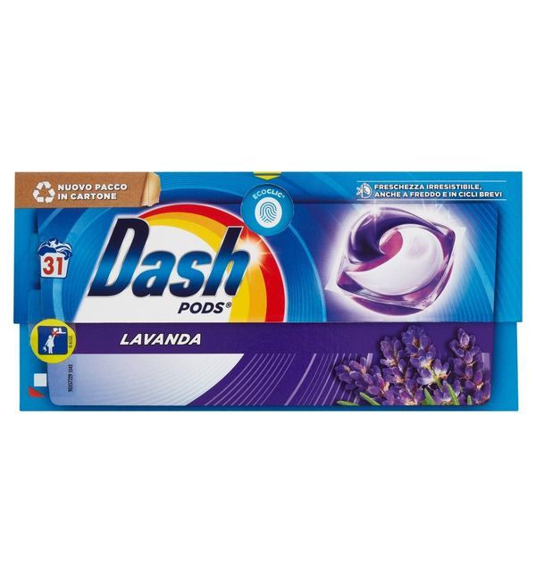 DASH Caps Lavande 