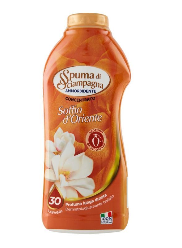 SPUMA DI SCIAMPAGNA Ammorbidente Concentrato Soffio D'Oriente 600Ml