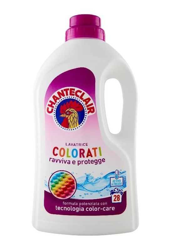 CHANTECLAIR Detersivo Liquido Colorati 1260Ml