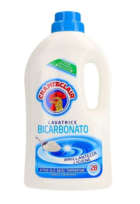 CHANTECLAIR Detersivo Liquido Bicarbonato 1260Ml