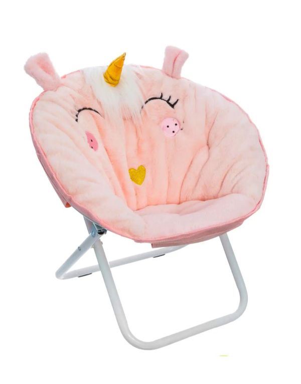 Klappbarer Kinderstuhl Einhorn 50X40X50Cm