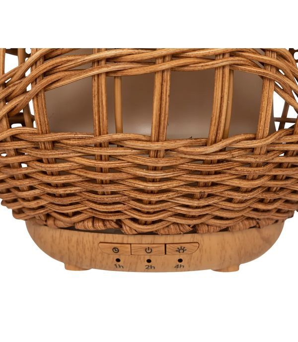 Diffuseur D'Ambiance Lourmarin Effet Rattan 18.7X17Cm