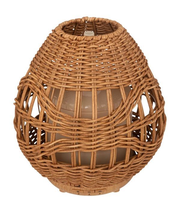 Diffuseur D'Ambiance Lourmarin Effet Rattan 18.7X17Cm