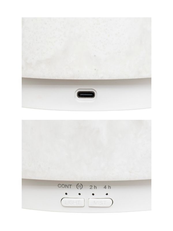 Diffuseur D'Huiles Essentielles Elsy Effet Marbre 100Ml