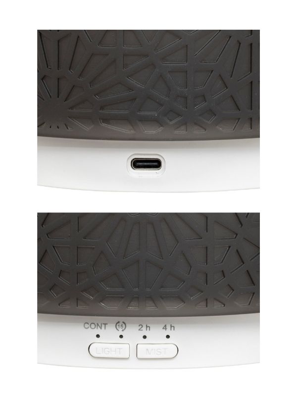 Diffusor Für Ätherische Öle Elsy Schwarz 100Ml