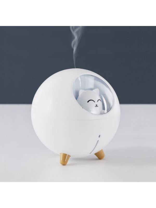 Diffusore Per Ambienti Cat Con Luci Led 