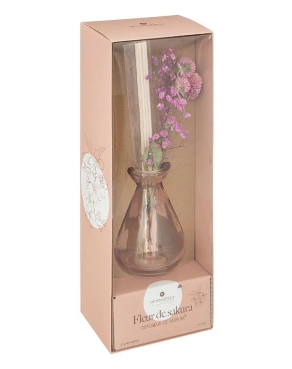 Diffusore Di Profumo FLORA Ai Fiori Di Sakura 100Ml