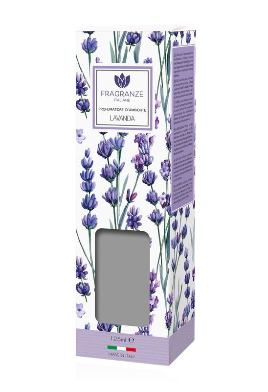 Diffusore Di Fragranza Con Midollini Lavanda 125Ml