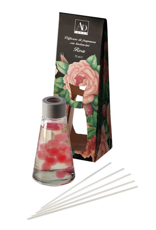 Diffuseur De Parfum Avec Gel Et Bâtonnets 75Ml - Assortis