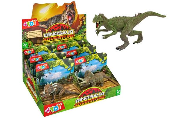 Dinosaurier 13,5Cm 6 Stück