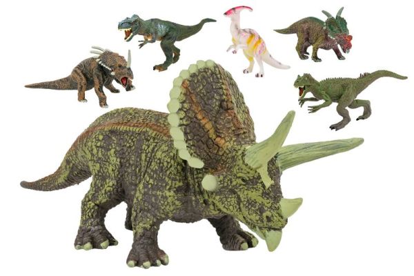 Dinosaurier 13,5Cm 6 Stück
