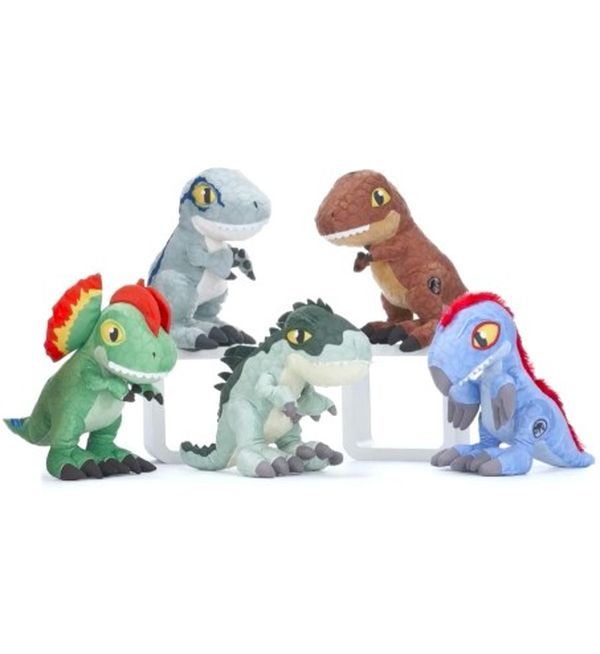 Jurassic World Plüsch Für Kinder 28Cm - Sortiert