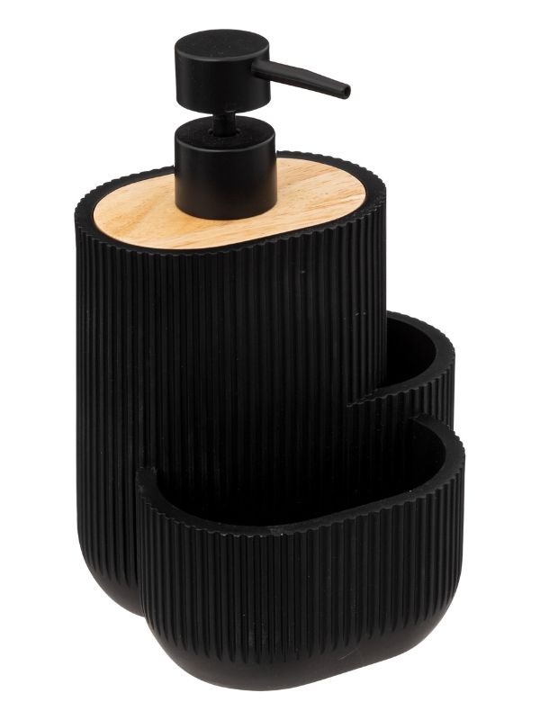 Blackwood Seifenspender mit Zubehör 500ml