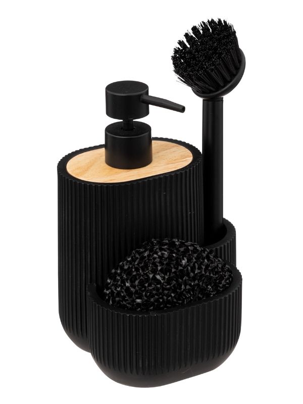 Blackwood Seifenspender mit Zubehör 500ml