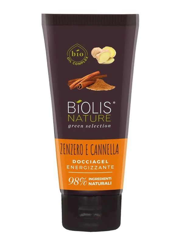 BIOLIS Doccia Gel Zenzero E Cannella 200Ml