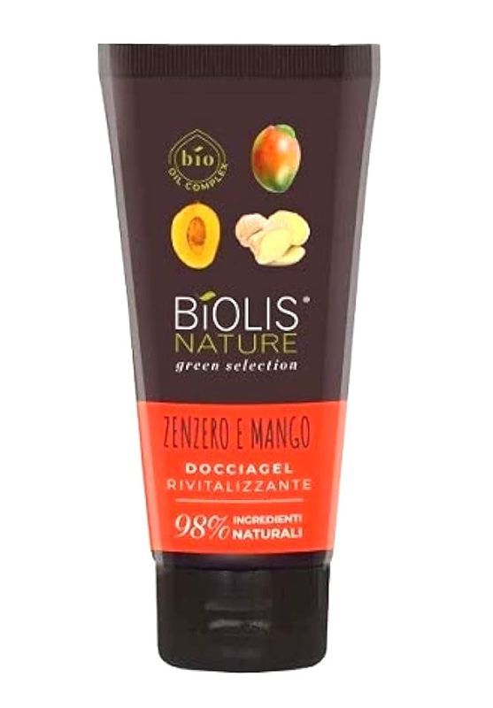 BIOLIS Gel Douche Gingembre Et Mangue 200Ml