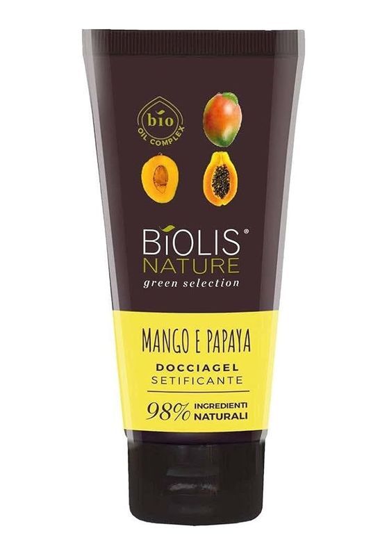 BIOLIS Gel Douche Mangue Et Papaye 200Ml