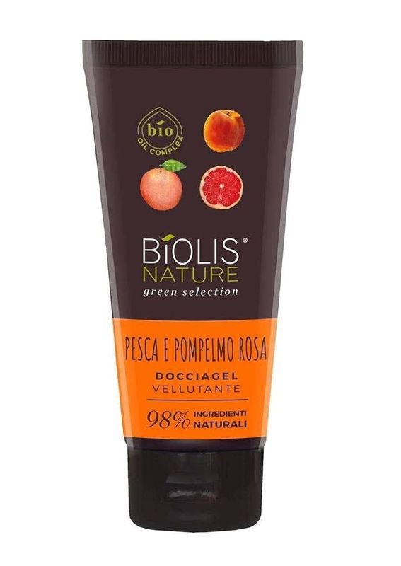 BIOLIS Duschgel Pfirsich Und Grapefruit 200Ml