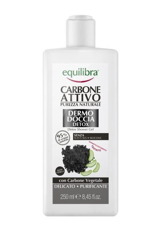 EQUILIBRA Doccia Schiuma Carbone Attivo 250Ml