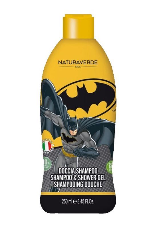  Doccia Shampoo Batman 250Ml