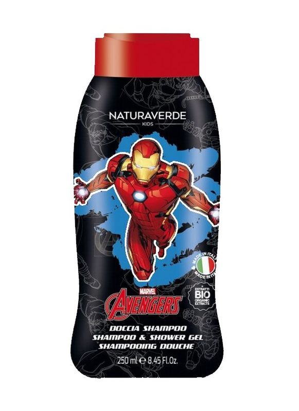  Doccia Shampoo Avengers 250Ml